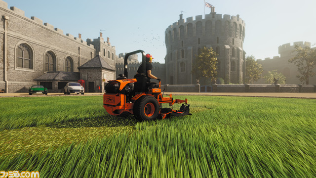 芝刈り機シミュレーター『Lawn Mowing Simulator』PC版がEpic Games Storeで8月5日まで無料配布中。芝を刈る達成感がクセになる!