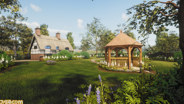 芝刈り機シミュレーター『Lawn Mowing Simulator』PC版がEpic Games Storeで8月5日まで無料配布中。芝を刈る達成感がクセになる!