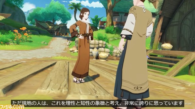 『原神』スメールプレビュー動画03が公開。ヒナーダ、アルハイゼン、ディシア、ニィロウたち新キャラクターの姿も!