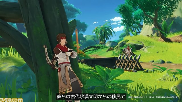 『原神』スメールプレビュー動画03が公開。ヒナーダ、アルハイゼン、ディシア、ニィロウたち新キャラクターの姿も!