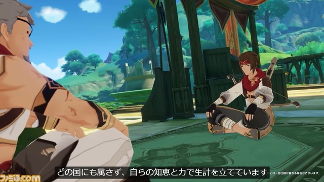 『原神』スメールプレビュー動画03が公開。ヒナーダ、アルハイゼン、ディシア、ニィロウたち新キャラクターの姿も!