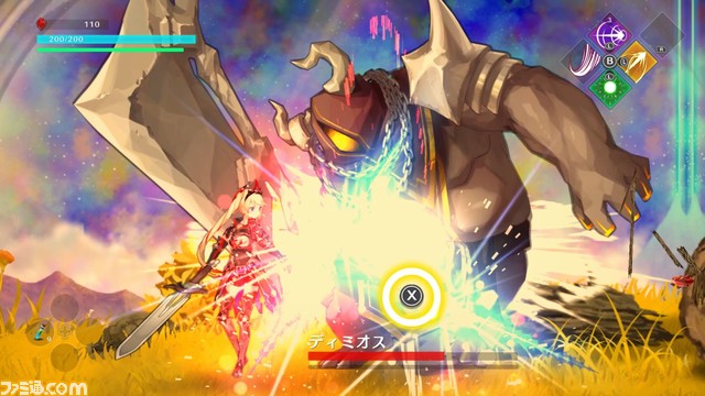 2D探索アクション『LOST EPIC』PS5/PS4/PC版が配信開始。ポップなキャラによる高速バトルが魅力。『EARTH WARS』制作チームが神殺しの騎士を描く