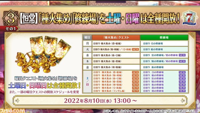 【FGOフェス2022】アーキタイプアース(アルクェイド)と徐福が7周年記念サーヴァント! 7周年生放送まとめ(7/31)
