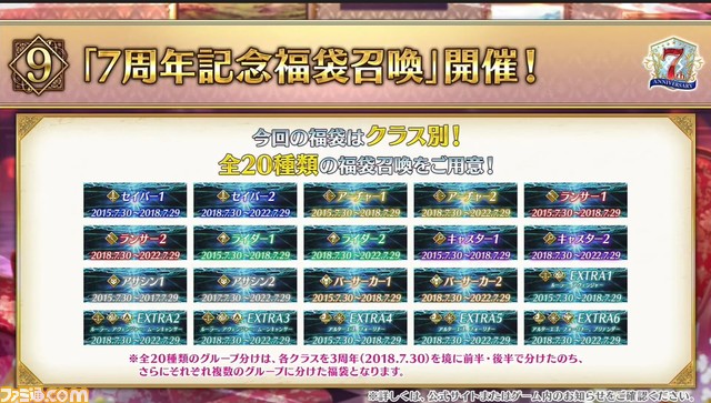 【FGOフェス2022】アーキタイプアース(アルクェイド)と徐福が7周年記念サーヴァント! 7周年生放送まとめ(7/31)