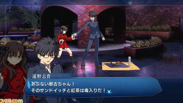 『メルブラ タイプルミナ』DLC新キャラはネコアルクとマシュ。今後追加される4キャラはすべて無料で配信