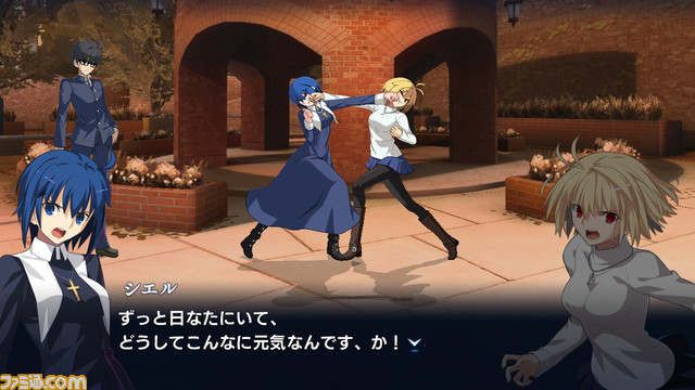 『メルブラ タイプルミナ』DLC新キャラはネコアルクとマシュ。今後追加される4キャラはすべて無料で配信