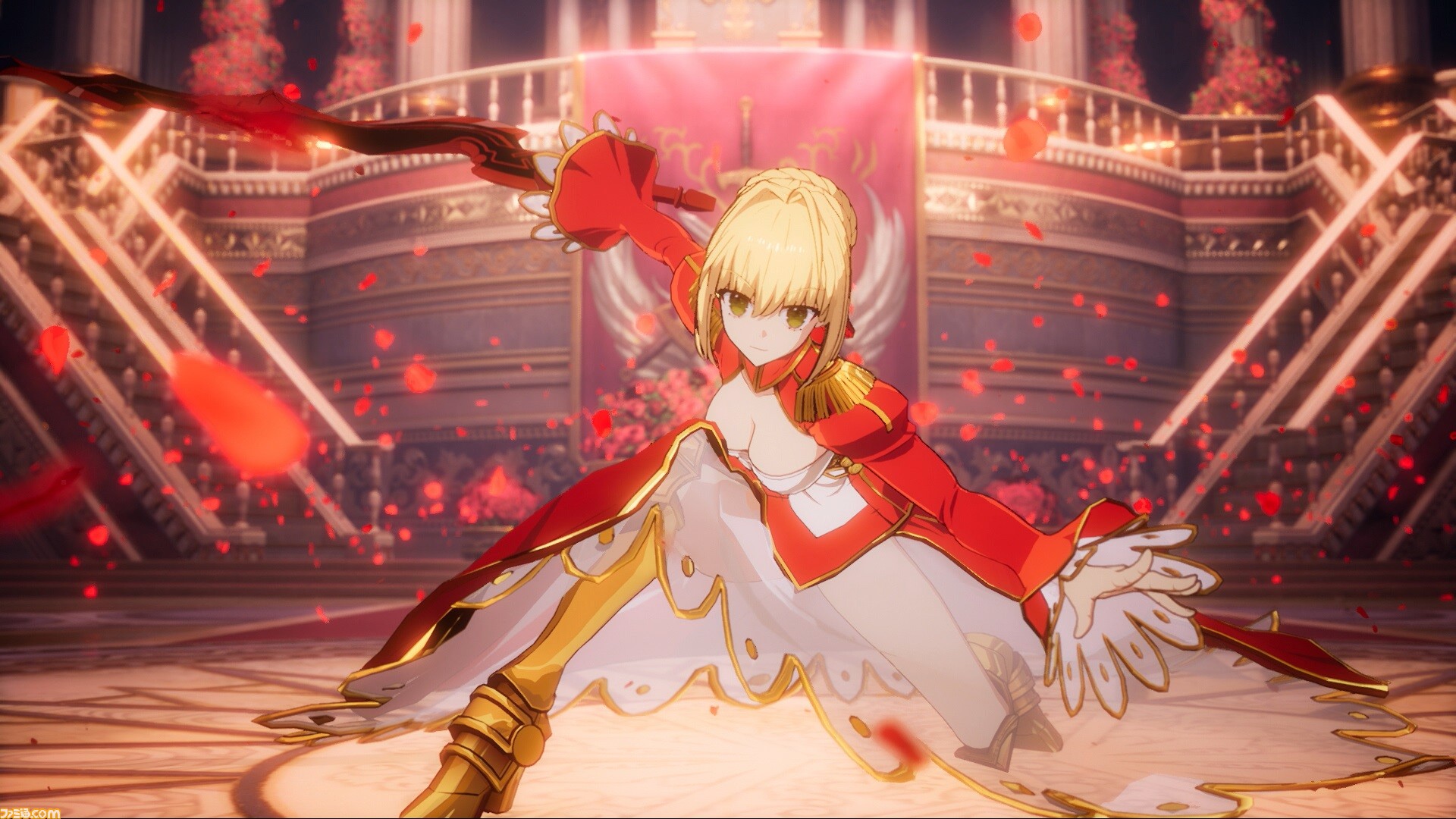 Fate/stay night,Fate/EXTRA【セイバー・ブライド,セイバー（Fate/EXTRA）】 壁紙 | tsundora.com