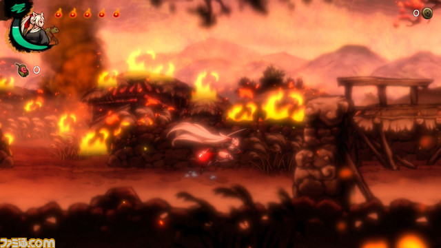 2Dアクション『閻魔 : ツバキ伝』がSteamで配信開始。半妖の女退魔師・ツバキとなり幻想的な地下迷宮を探索しよう