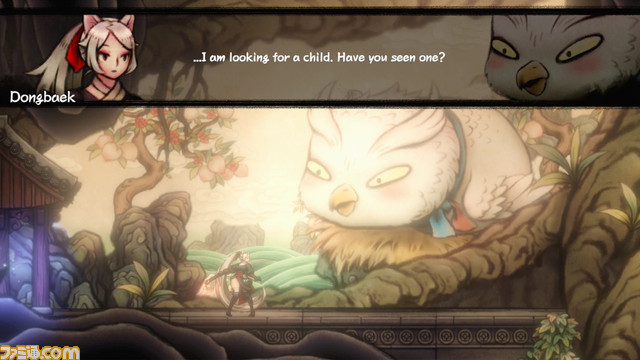 2Dアクション『閻魔 : ツバキ伝』がSteamで配信開始。半妖の女退魔師・ツバキとなり幻想的な地下迷宮を探索しよう