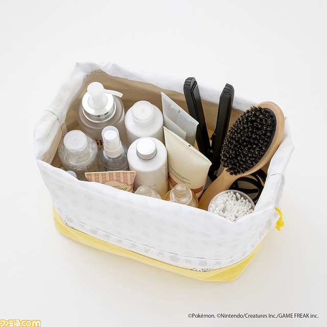 【ポケモン】公式ベビーブランド“モンポケ”3周年記念アニバーサリーブックが発売。付録は、ピカチュウやイーブイ、ゲンガー、ミミッキュたちがデザインされた収納ケース