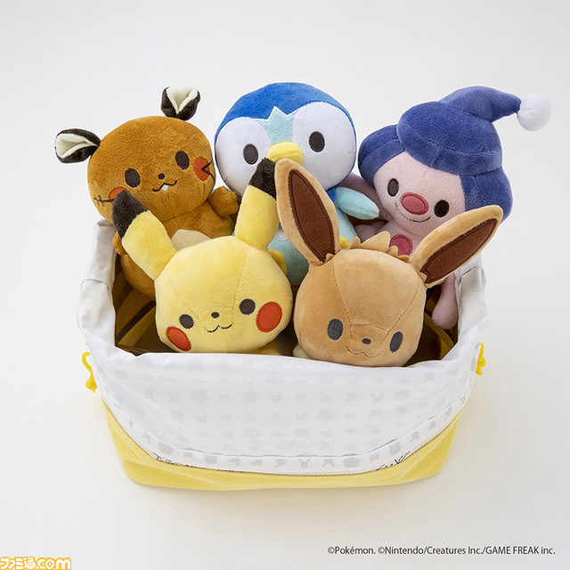 【ポケモン】公式ベビーブランド“モンポケ”3周年記念アニバーサリーブックが発売。付録は、ピカチュウやイーブイ、ゲンガー、ミミッキュたちがデザインされた収納ケース