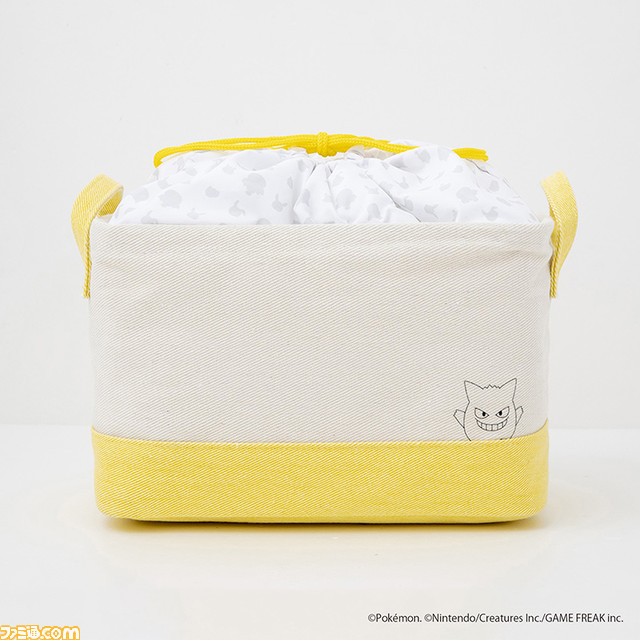 【ポケモン】公式ベビーブランド“モンポケ”3周年記念アニバーサリーブックが発売。付録は、ピカチュウやイーブイ、ゲンガー、ミミッキュたちがデザインされた収納ケース