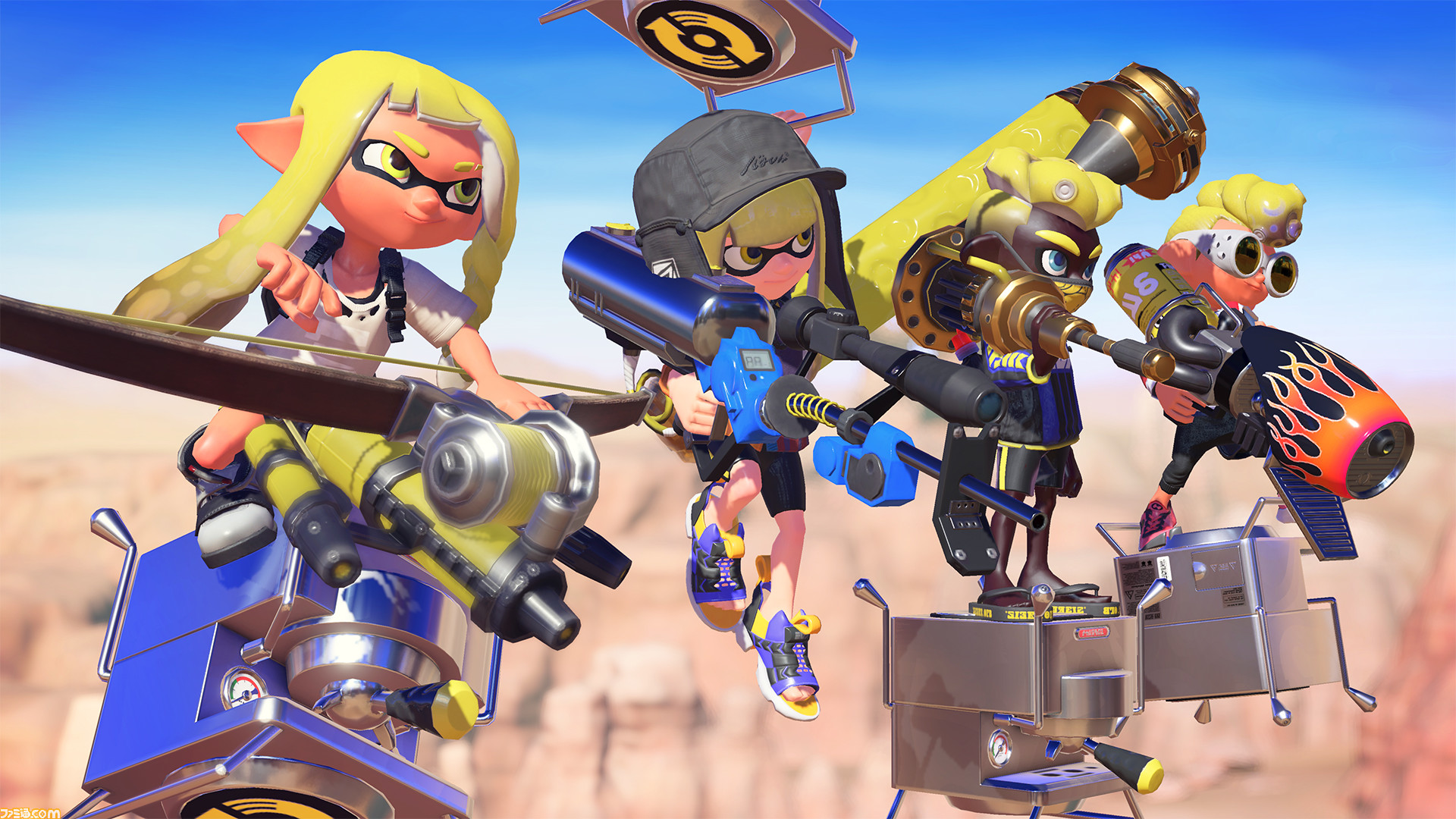 Amazon予約数ランキング】『スプラトゥーン3』が1～5位を独占。予約