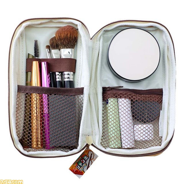 “チョコモナカジャンボ”を忠実に再現したポーチが付録の書籍が発売。チャックにはパッケージデザインのミニチャーム付き