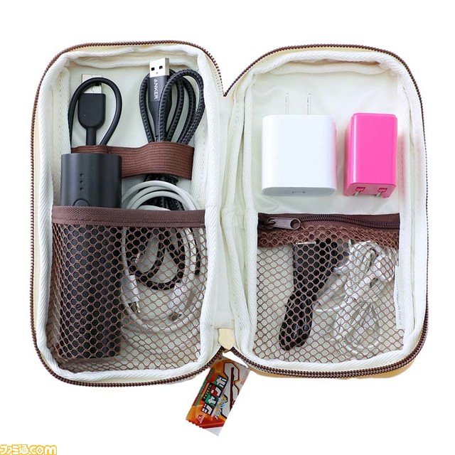 “チョコモナカジャンボ”を忠実に再現したポーチが付録の書籍が発売。チャックにはパッケージデザインのミニチャーム付き