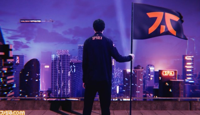 スパイギア、ロンドンに拠点を置く名門プロeスポーツチーム“FNATIC”加入を発表