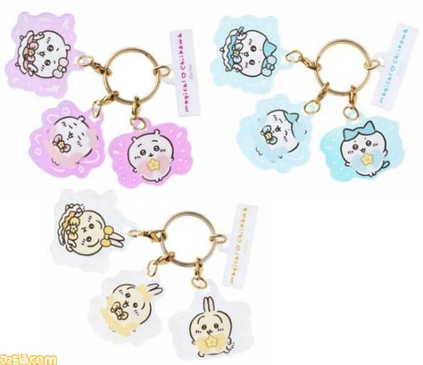 魔法少女姿の『ちいかわ』が東京駅一番街をジャック!限定グッズ多数登場の“まじかる ちいかわ”が8月19日より開催