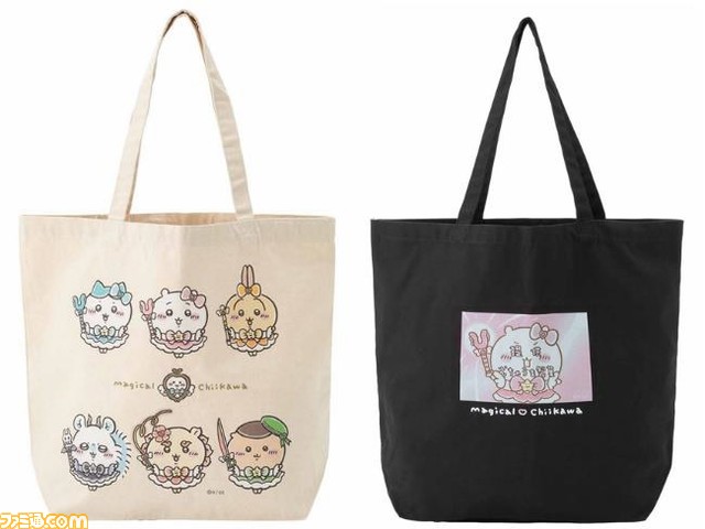 魔法少女姿の『ちいかわ』が東京駅一番街をジャック!限定グッズ多数登場の“まじかる ちいかわ”が8月19日より開催