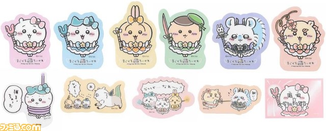 魔法少女姿の『ちいかわ』が東京駅一番街をジャック!限定グッズ多数登場の“まじかる ちいかわ”が8月19日より開催