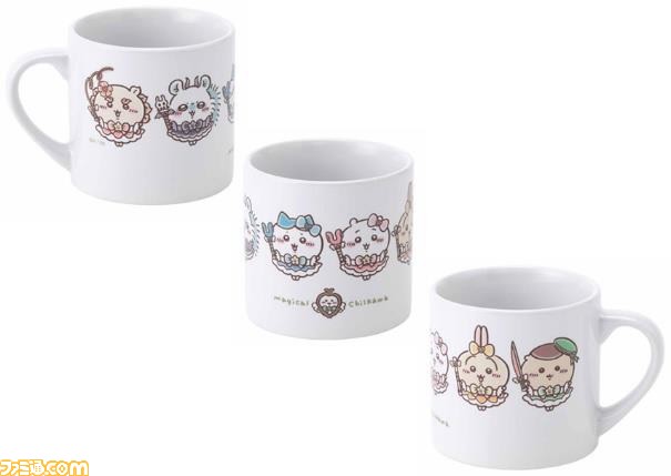 魔法少女姿の『ちいかわ』が東京駅一番街をジャック!限定グッズ多数登場の“まじかる ちいかわ”が8月19日より開催