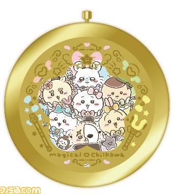 魔法少女姿の『ちいかわ』が東京駅一番街をジャック!限定グッズ多数登場の“まじかる ちいかわ”が8月19日より開催