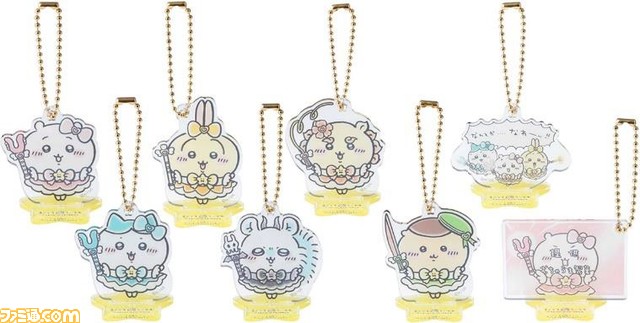 魔法少女姿の『ちいかわ』が東京駅一番街をジャック!限定グッズ多数登場の“まじかる ちいかわ”が8月19日より開催