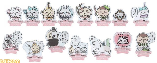 魔法少女姿の『ちいかわ』が東京駅一番街をジャック!限定グッズ多数登場の“まじかる ちいかわ”が8月19日より開催