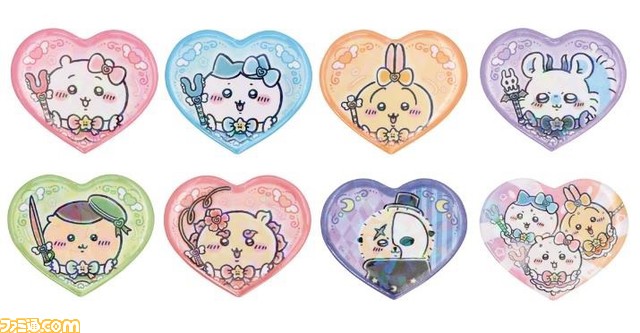 魔法少女姿の『ちいかわ』が東京駅一番街をジャック!限定グッズ多数登場の“まじかる ちいかわ”が8月19日より開催