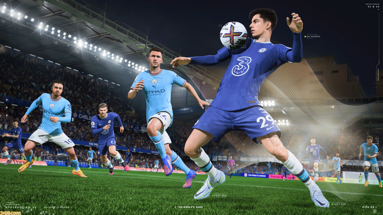Fifa 23 キャリアモードの新仕様が公開 選手編では新たな強化システムが登場 監督編では実在監督プレイが可能に ゲーム エンタメ最新情報のファミ通 Com