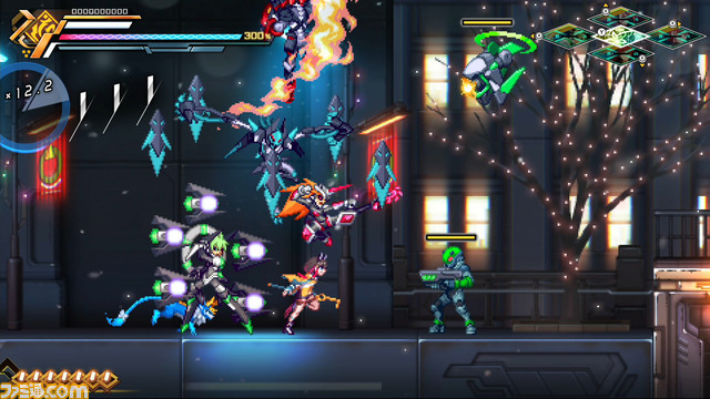 Xbox One、Xbox Series X|S『蒼き雷霆 ガンヴォルト 鎖環』発売。一部アップデートが一足早く遊べる体験版を“ビットサミット”に出展、8/10最新情報番組配信