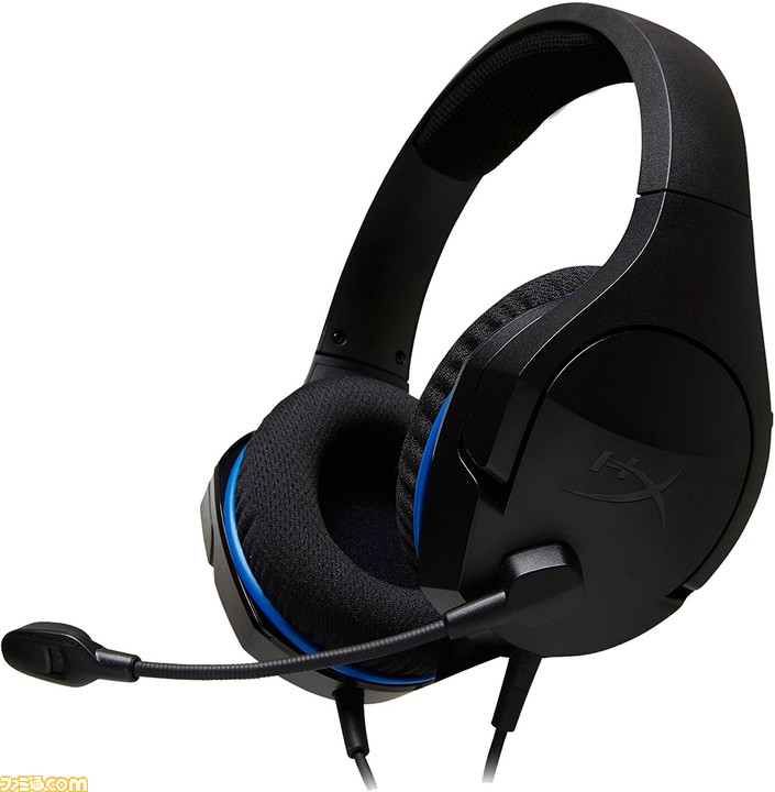 AmazonでHyperXのゲーミングデバイスのセールが実施中。ヘッドセットが 