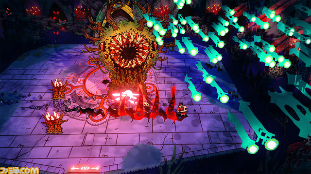 【ビットサミット クロスロード】Devolver Digitalより3タイトルが出展。特設ステージにて新作アクション『Gunbrella』を日本初公開する特別イベントが開催