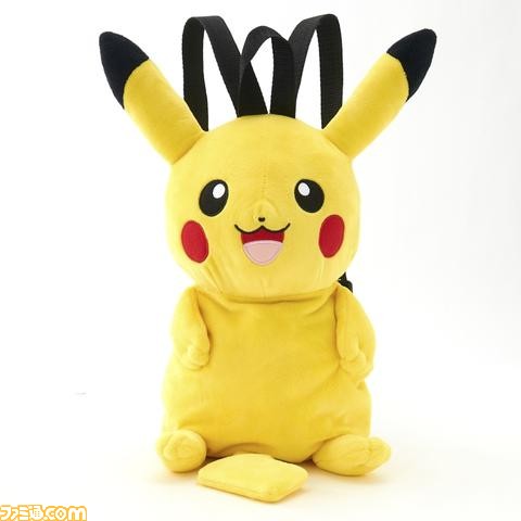 ポケモン』しまむらでピカチュウやミミッキュのリュックサックが予約