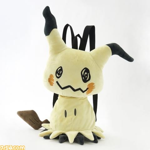 ミミッキュ　リュック　ポケットモンスター