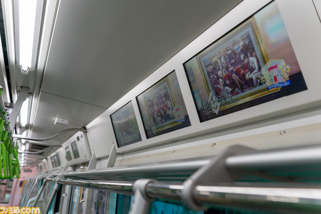 【FGO】JR山手線をジャックする“ADトレイン”が本日(8/3)より運行。7周年描き下ろしサーヴァントたちが車両を彩る