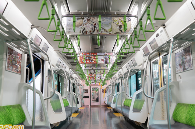 【FGO】JR山手線をジャックする“ADトレイン”が本日(8/3)より運行。7周年描き下ろしサーヴァントたちが車両を彩る