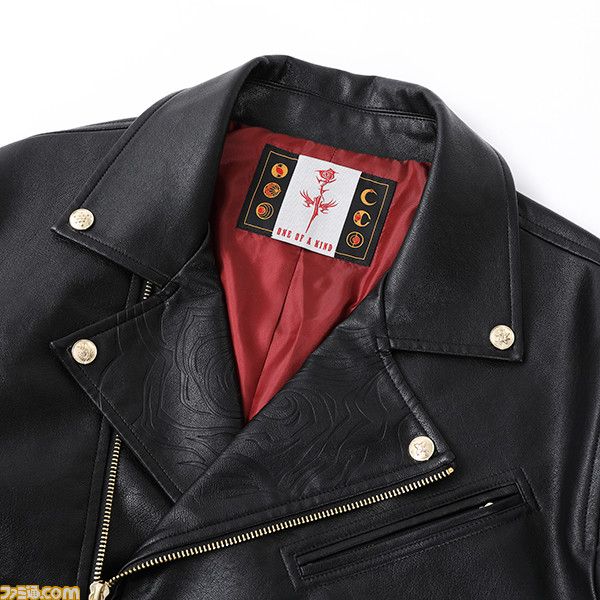 『ベヨネッタ』をイメージした腕時計、ジャケット、ネックレスが登場。魔法陣やバトルスーツの装飾、魔女の血涙などをモチーフにデザイン