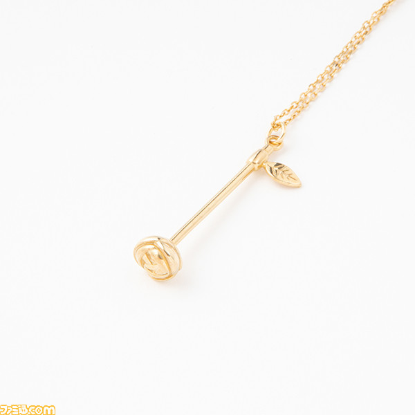 『ベヨネッタ』をイメージした腕時計、ジャケット、ネックレスが登場。魔法陣やバトルスーツの装飾、魔女の血涙などをモチーフにデザイン