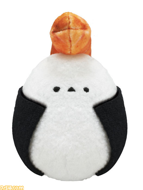 【カプセルトイ】“ぼく、シマエナガ。”のかわいいヤンキーおにぎり5種が8月5日に発売