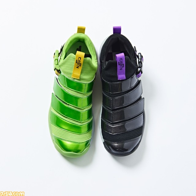 『仮面ライダーW』スニーカーの抽選販売が本日(8/3)より開始。CHARI&COとのコラボムービーを公開。コラボTシャツと帽子も受注開始