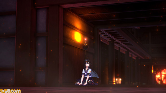 ガールズ侍アクション『サムライメイデン』今冬発売決定。亡者が蔓延る本能寺地下冥界を“侍JK・紬”が3人の乙女忍者とともに駆け抜ける