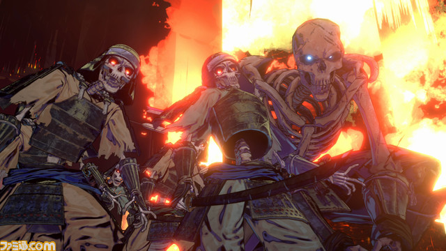 ガールズ侍アクション『サムライメイデン』今冬発売決定。亡者が蔓延る本能寺地下冥界を“侍JK・紬”が3人の乙女忍者とともに駆け抜ける