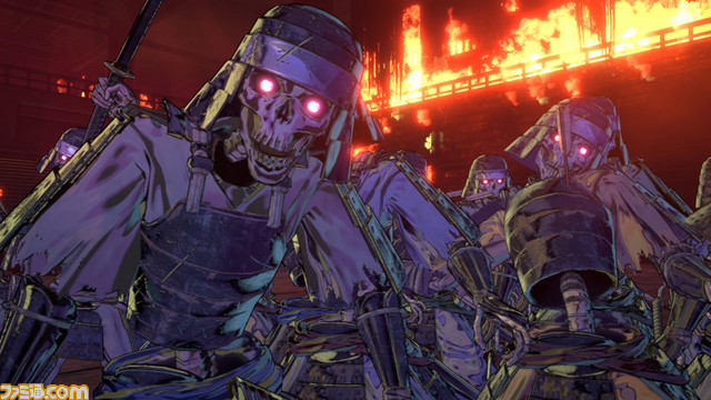 ガールズ侍アクション『サムライメイデン』今冬発売決定。亡者が蔓延る本能寺地下冥界を“侍JK・紬”が3人の乙女忍者とともに駆け抜ける