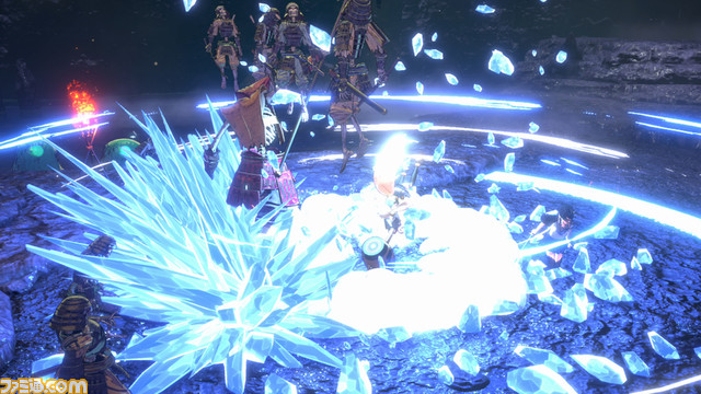 ガールズ侍アクション『サムライメイデン』今冬発売決定。亡者が蔓延る本能寺地下冥界を“侍JK・紬”が3人の乙女忍者とともに駆け抜ける