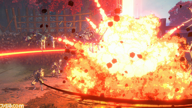 ガールズ侍アクション『サムライメイデン』今冬発売決定。亡者が蔓延る本能寺地下冥界を“侍JK・紬”が3人の乙女忍者とともに駆け抜ける