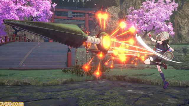 ガールズ侍アクション『サムライメイデン』今冬発売決定。亡者が蔓延る本能寺地下冥界を“侍JK・紬”が3人の乙女忍者とともに駆け抜ける