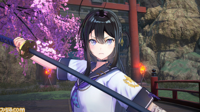 ガールズ侍アクション『サムライメイデン』今冬発売決定。亡者が蔓延る本能寺地下冥界を“侍JK・紬”が3人の乙女忍者とともに駆け抜ける