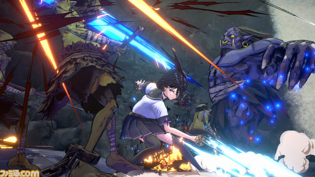 ガールズ侍アクション『サムライメイデン』今冬発売決定。亡者が蔓延る本能寺地下冥界を“侍JK・紬”が3人の乙女忍者とともに駆け抜ける