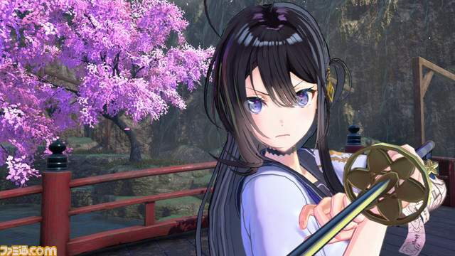 ガールズ侍アクション『サムライメイデン』今冬発売決定。亡者が蔓延る本能寺地下冥界を“侍JK・紬”が3人の乙女忍者とともに駆け抜ける