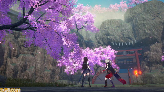 ガールズ侍アクション『サムライメイデン』今冬発売決定。亡者が蔓延る本能寺地下冥界を“侍JK・紬”が3人の乙女忍者とともに駆け抜ける